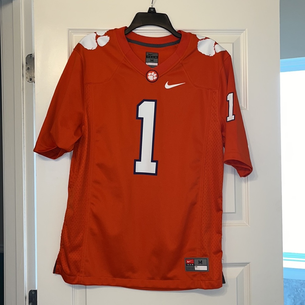 🏈NWOT CLEMSON FOOTBALL JERSEY